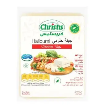كريستيس جبنة حلومي لايت 225جرام