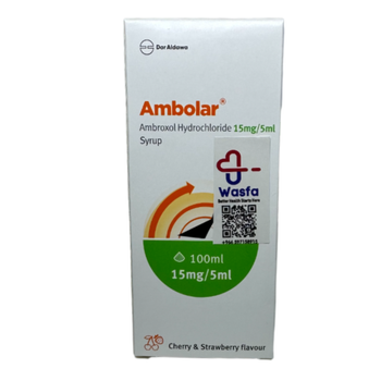 امبولار شراب 15مجم 100مل