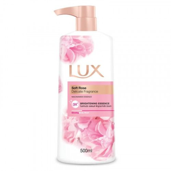 Lux Soft Rose Body Wash 500ml
