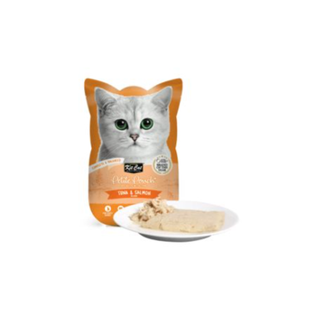 كت كات اكل رطب تونة و سمك السالمون 70جرام
