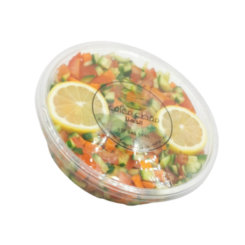 Mixed Tomato and Cucumber Salad