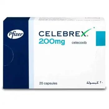 Pfizer Celebrex Celecoxib Capsules 200mg 20 Count