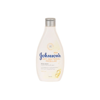 Johnson's Anti-Bacterial Micellar Body Wash 250ml