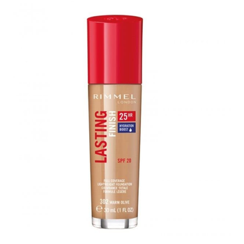Rimmel Lasting Finish Foundation SPF 20 30ml
