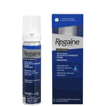 Regaine Extra Strength Scalp Foam for Men 73ml