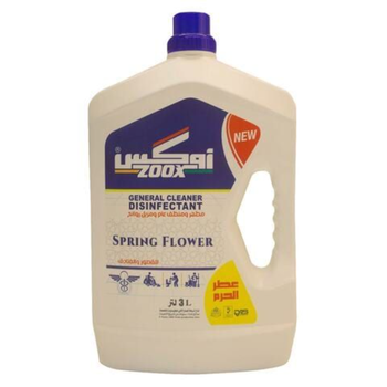 Zoox Spring Flower General Cleaner Disinfectant 3L