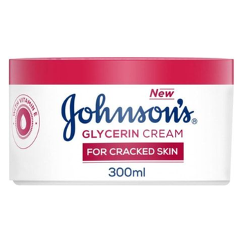 Johnson's Glycerin Cream for Cracked Skin 300ml