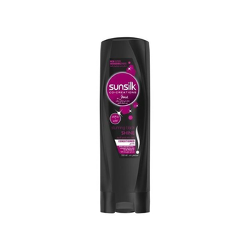 Sunsilk Co-Creations Stunning Black Shine Conditioner 350ml