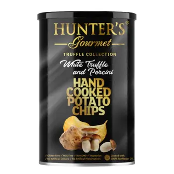 هانترز جورميه رقائق الكمأة البيضاء والبورسيني 150جرام