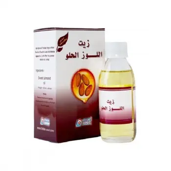 Rawdat Al Khuzama Sweet Almond Oil 125ml