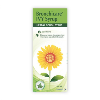 Bronchicare IVY Herbal Cough Syrup 100ml