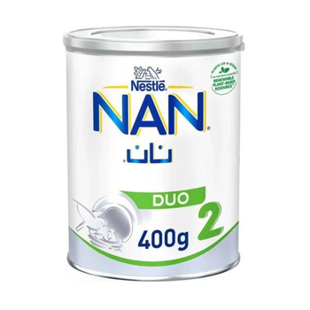 نان حليب أطفال نان ديو2 400جرام
