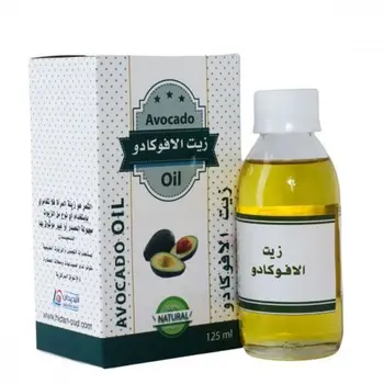 Rawdat Al Khuzama 100% Natural Avocado Oil 125ml