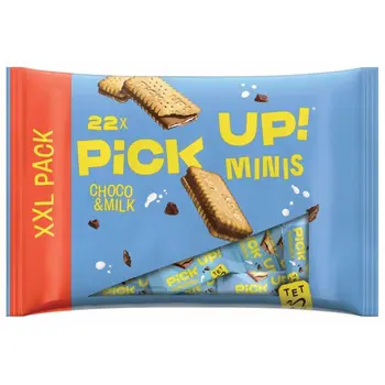 Bahlsen Pickup! Choco&Milk Minis 233g