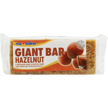 Ma Baker Hazelnut Giant Bar 90g