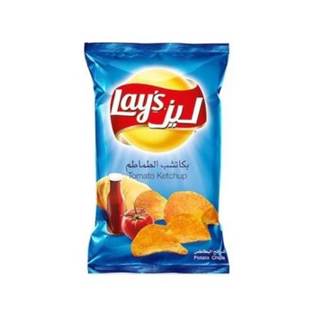ليز بطاطس بكاتشاب الطماطم 160جرام