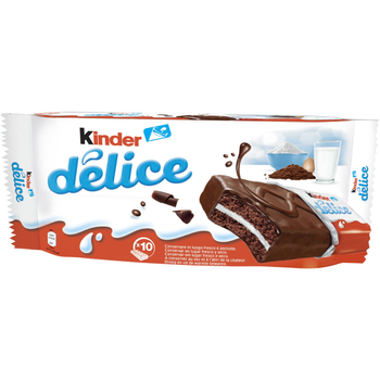 Kinder Delice Cacao Pack 10x390g