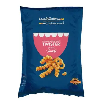 لامب وستون بطاطس تويستر 750جرام