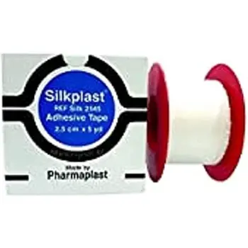 Pharmaplast Silkplast Adhesive Tape 5 Pack