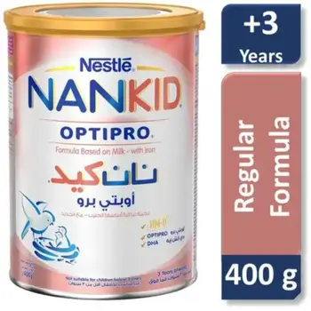 نان رقم 4 حليب اطفال | 400جم