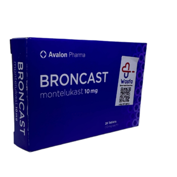 برونكاست 10مجم 28اقراص