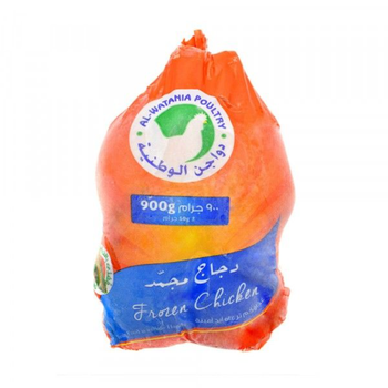 الوطنية دجاج 10×900جرام