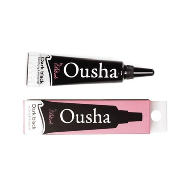 Ousha Dark Black Strip Lashes Adhesive Waterproof