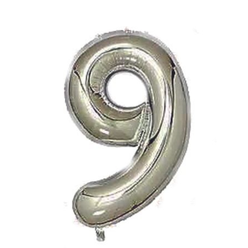 Numbers Balloons 9 Size 40