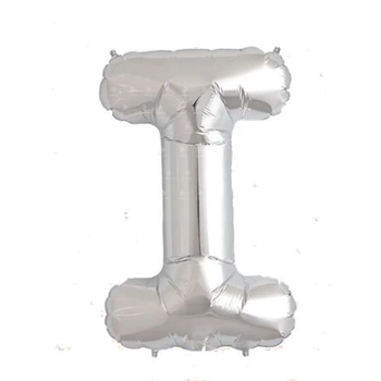 Silver Letter Balloon 40-Inch