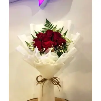 Red Classic Bouquet of Roses