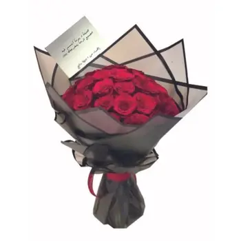 Red Roses Flower Bouquet