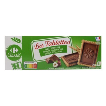 Carrefour Classic Hazelnut Chocolate Tablet 150g
