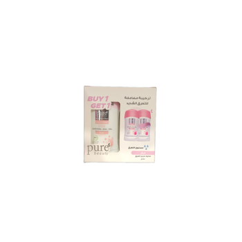 Purebeauty Deo Stick Fresh 2 Pieces
