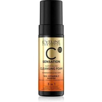Eveline C Sensation Cleansing Face Wash Foam 150ml
