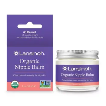 Lansinoh Organic Nipple Balm 60Ml