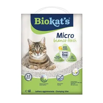 Biokats Micro Spring Fragrance Clumping Litter 6L