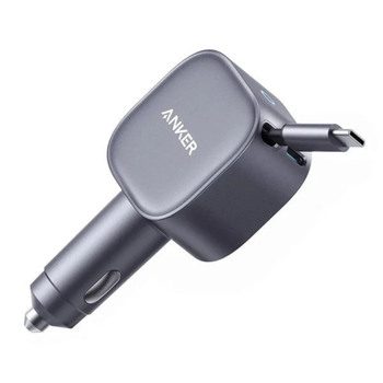 أنكر شاحن حائط باور بورت III بقوة 20 وات USB-C أسود