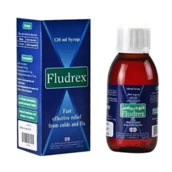 Fludrex Syrup for Cold Relief 120ml