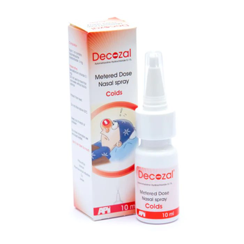 Decozal Xylometazoline Nasal Spray 10ml