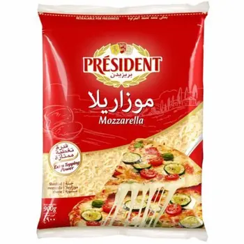 بريزيدنت جبنة موزاريلا 900جرام