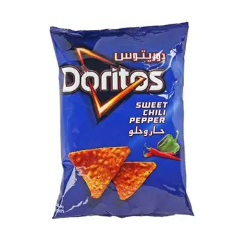 دوريتوس رقائق التورتيا بالفلفل الحلو 180جرام