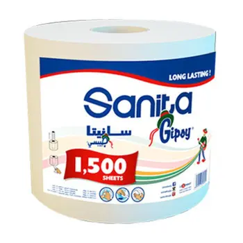 سانيتا مناديل رول 1500منديل