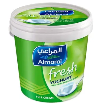 المراعي زبادي كامل الدسم 1كيلو