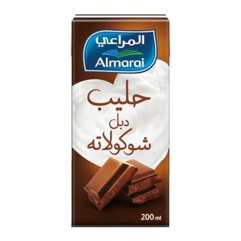 Almarai Double Chocolate UHT Milk 200ml