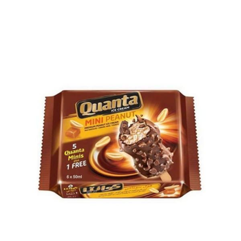 كوانتا آيس كريم سوداني صغير 6×50مل