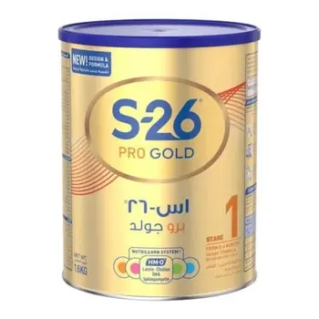 S-26 Pro Gold Milk for Infants 1800g