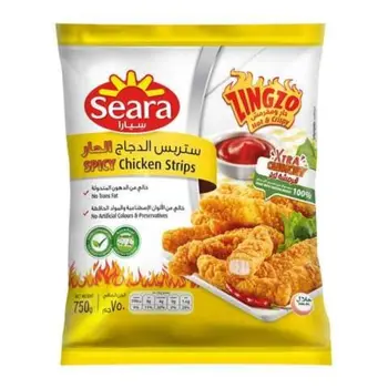 Seara Spicy Chicken Strips 750g