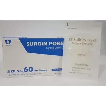 Libatape Sterile Surgical Dressing 50 Pieces