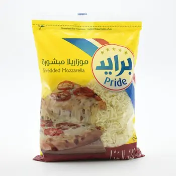 Pride Shredded Mozzarella Cheese 1kg