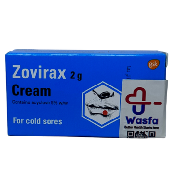 GSK Zovirax 5% Cream 2g